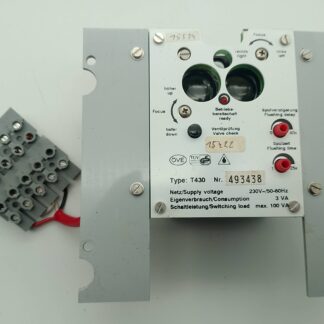 Kühnel Sanicontrol Mepa Elektronikmodul T430/220