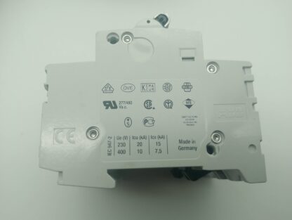 ABB S203-NA C25 3/N Sicherungsautomat 6kA S203-C25NA 2CD S253 103 R0254 – Bild 3