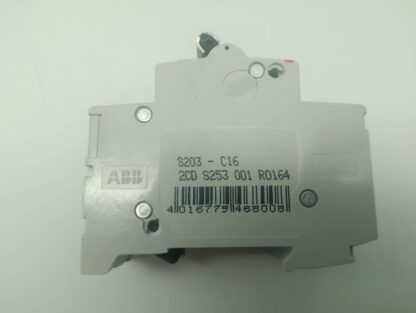 ABB S203 C16 3pol. Sicherungsautomat 2CDS253001 R0164 – Bild 2