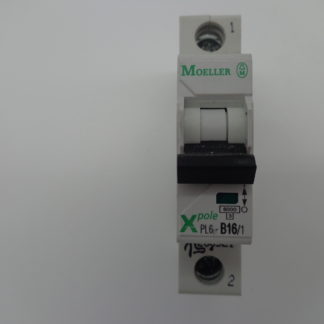 Moeller PL6-B16/1  1pol. Sicherungsautomat