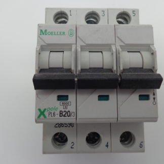 Moeller PL6-B20/3 3pol. Sicherungsautomat