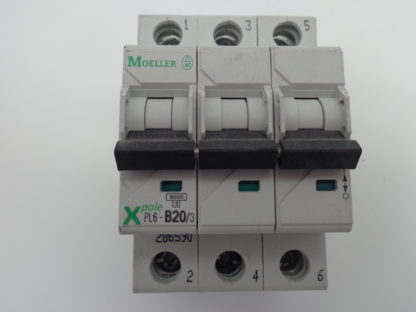 Moeller PL6-B20/3 3pol. Sicherungsautomat
