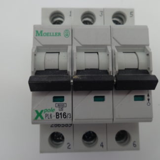 Moeller PL6-B16/3 3pol. Sicherungsautomat