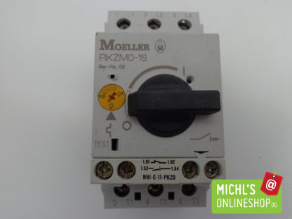 Klöckner Moeller PKZM0-16 Motorschutzschalter 10 - 16A + NHI-E-11-PKZ0