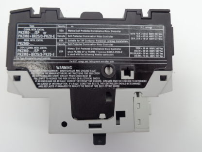 Klöckner Moeller PKZM0-16 Motorschutzschalter 10 - 16A + NHI-E-11-PKZ0 – Bild 3