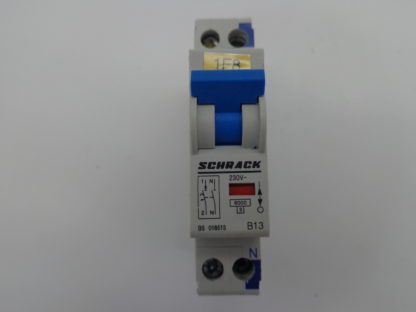 Schrack B13/1N  BS 018513 Sicherungsautomat Sondermaß