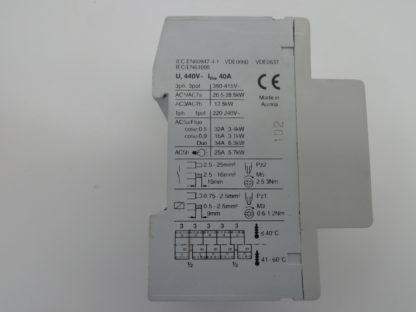 Schrack BZ326442 Installationsschütz 220V/240V 50Hz – Bild 2