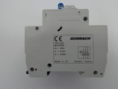 Schrack TAS-25/3 Tarifschalter 16-25A – Bild 2