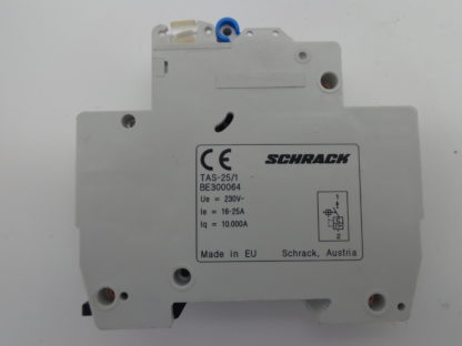 Schrack TAS-25/1 Tarifschalter 16 - 25A – Bild 2