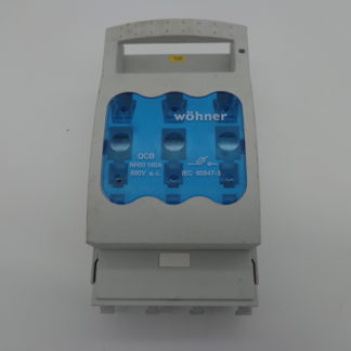 Wöhner QCB NH00 160A Lasttrennschalter