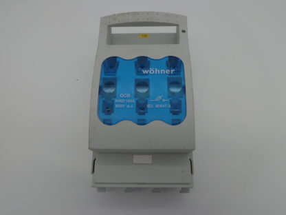 Wöhner QCB NH00 160A Lasttrennschalter