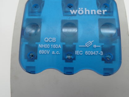 Wöhner QCB NH00 160A Lasttrennschalter – Bild 2