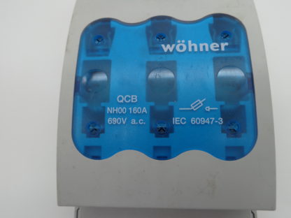 Wöhner QCB NH00 160A 690V Lasttrennschalter – Bild 2
