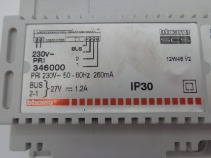 Bticino SCS 346000 Netzgerät für Hutschienenmontage – Bild 2