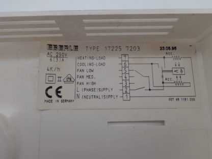 Eberle 17225 7203 Raumthermostat – Bild 3