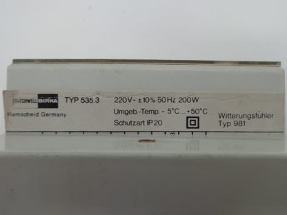 Satchwell Birka 535.3 Witterungsfühler – Bild 2