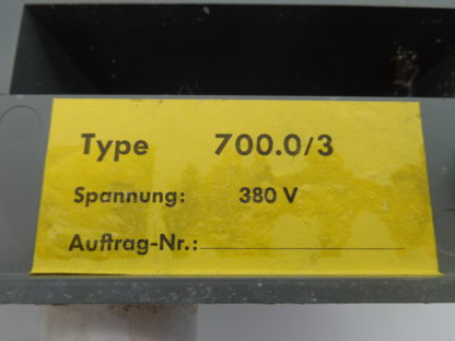 GEA Happel 700.0/3 Lüftersteuerung – Bild 9