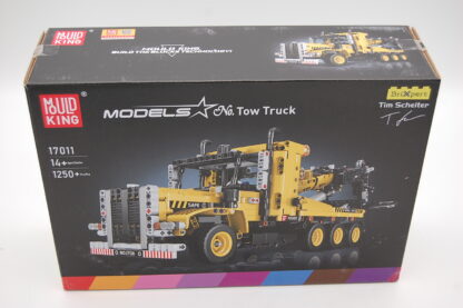 MOLD KING 17011 US TRUCK TECHNIK ABSCHLEPPWAGEN - 1250 KLEMMBAUSTEINE statische Version