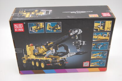 MOLD KING 17011 US TRUCK TECHNIK ABSCHLEPPWAGEN - 1250 KLEMMBAUSTEINE statische Version – Bild 2