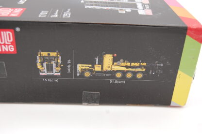 MOLD KING 17011 US TRUCK TECHNIK ABSCHLEPPWAGEN - 1250 KLEMMBAUSTEINE statische Version – Bild 3