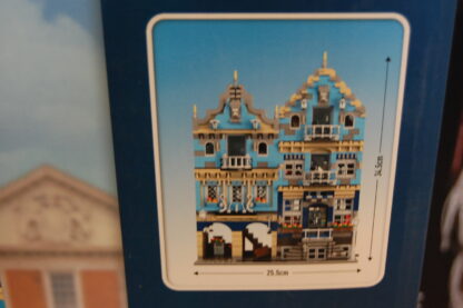 Mould King 16020 Europäischer Markt Mit LED-Leuchten – Bild 3
