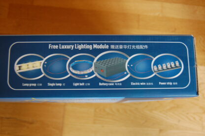 Mould King 16020 Europäischer Markt Mit LED-Leuchten – Bild 4