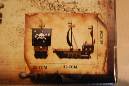 Mould King 13083 Piratenschiff – Bild 3