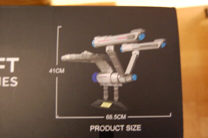 MOYU 89001 SpaceCraft USS Enterprise UCC-1901 – Bild 3