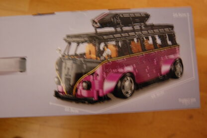 Taigaole TGL T5022 Camping Bus lila statische Version – Bild 3