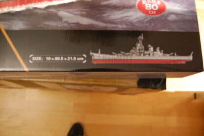 XINGBAO 06030 Das Missouri Battleship Building Bricks Toy Set – Bild 3