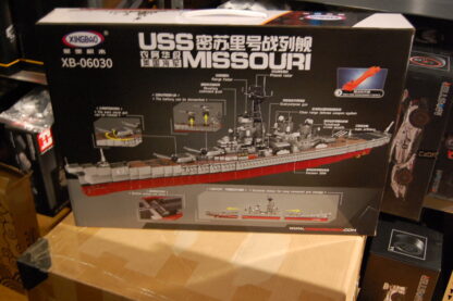 XINGBAO 06030 Das Missouri Battleship Building Bricks Toy Set – Bild 4