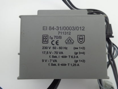 Vaillant EI 84-31/0003/012 Zündtrafo 711312 – Bild 2