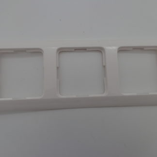 Legrand 7762 03 Creo 3fach Rahmen ultraweiß