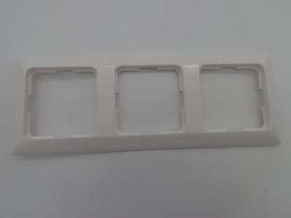 Legrand 7762 03 Creo 3fach Rahmen ultraweiß