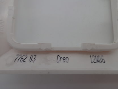 Legrand 7762 03 Creo 3fach Rahmen ultraweiß – Bild 3