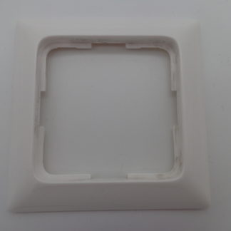 Legrand 7762 01 1fach Rahmen ultraweiß