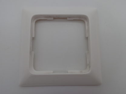 Legrand 7762 01 1fach Rahmen ultraweiß