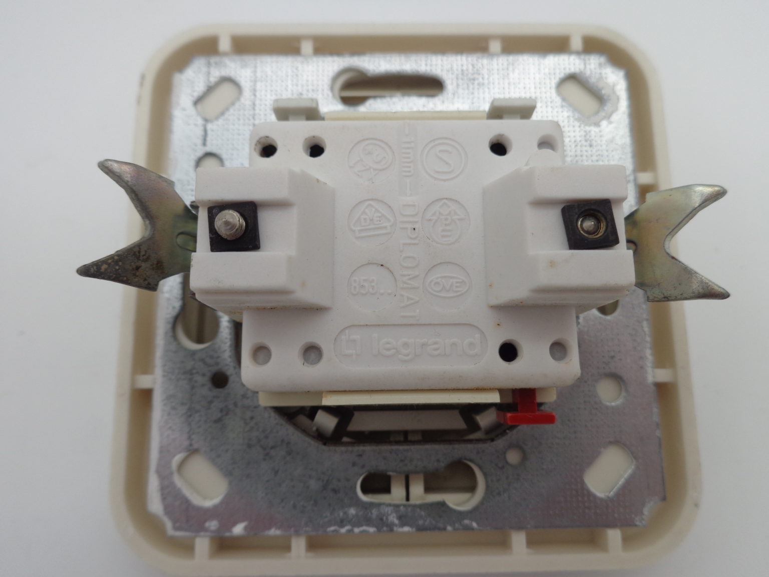 Legrand galea life - Lampe sans support néon vert 230v 0,5 ma