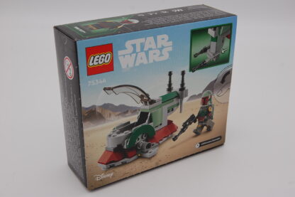 LEGO® Star Wars 75344 Boba Fetts Starship™ – Microfighter – Bild 2