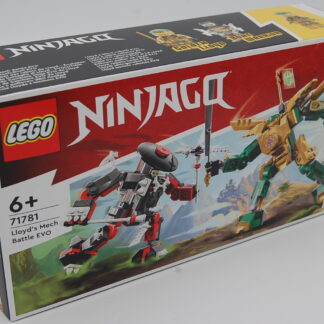 LEGO® Ninjago 71781 Lloyds Mech-Duell EVO