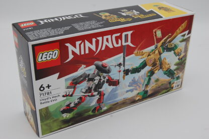 LEGO® Ninjago 71781 Lloyds Mech-Duell EVO