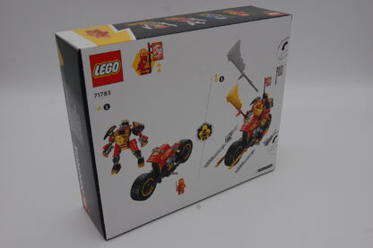 LEGO NINJAGO 71783 Kais Mech-Bike EVO – Bild 2