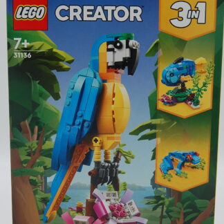 LEGO® Creator 31136 Exotischer Papagei