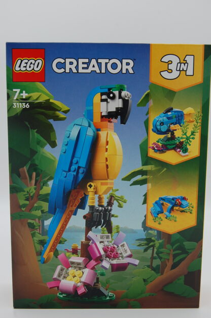 LEGO® Creator 31136 Exotischer Papagei