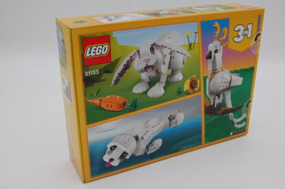 LEGO® Creator 31133 Weißer Hase – Bild 2
