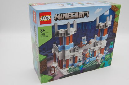 LEGO® Minecraft 21186 Der Eispalast