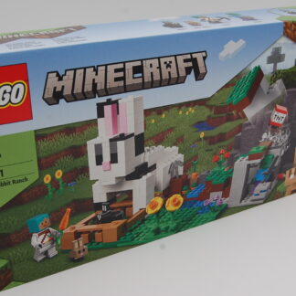 LEGO® Minecraft 21181 Die Kaninchenranch