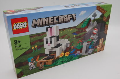 LEGO® Minecraft 21181 Die Kaninchenranch