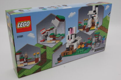 LEGO® Minecraft 21181 Die Kaninchenranch – Bild 2
