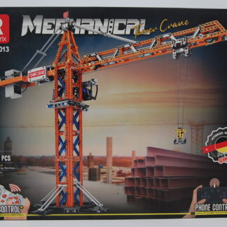 Reobrix 22013 Technic Turmdrehkran Ferngesteuerter Klemmbausteine, 1288 PCS